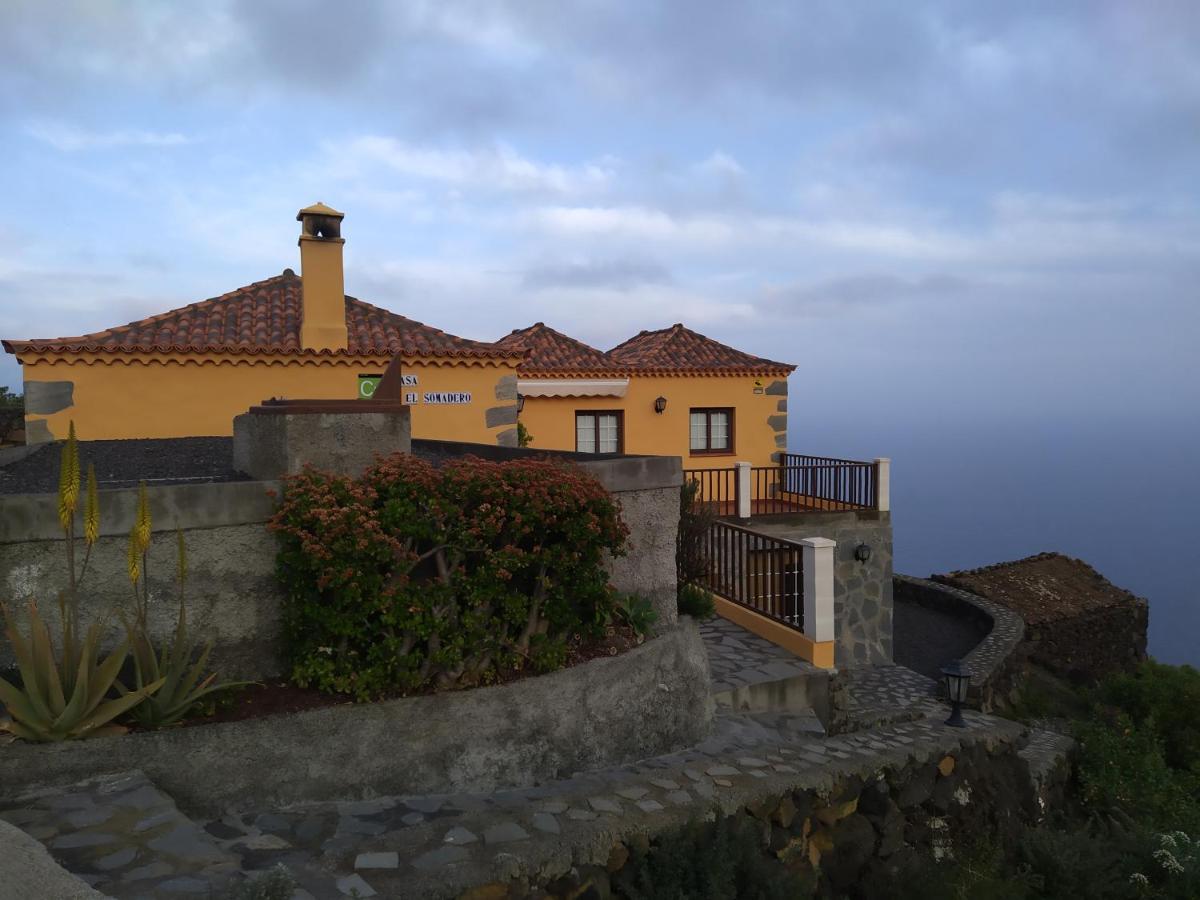 Casa El Somadero A Villa Fuencaliente de la Palma Exterior foto