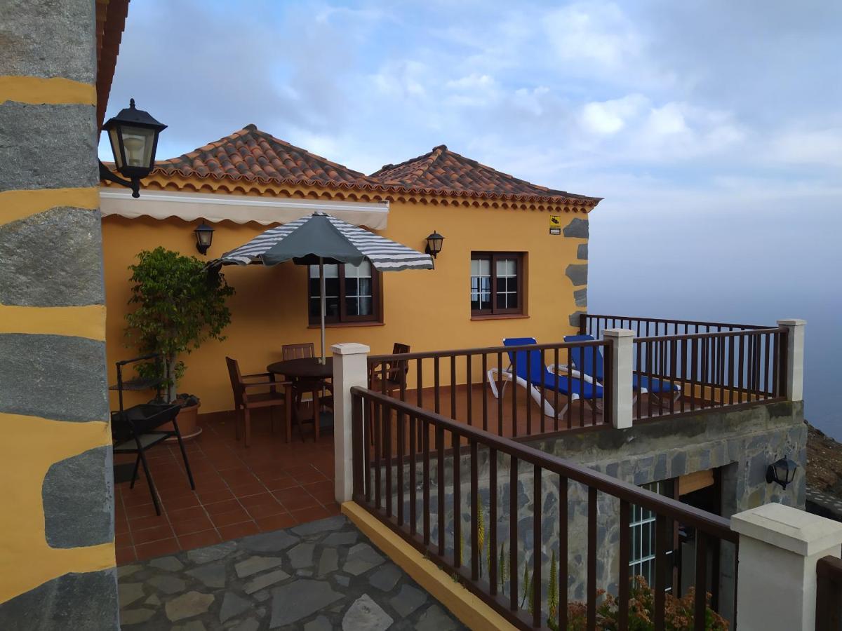 Casa El Somadero A Villa Fuencaliente de la Palma Exterior foto